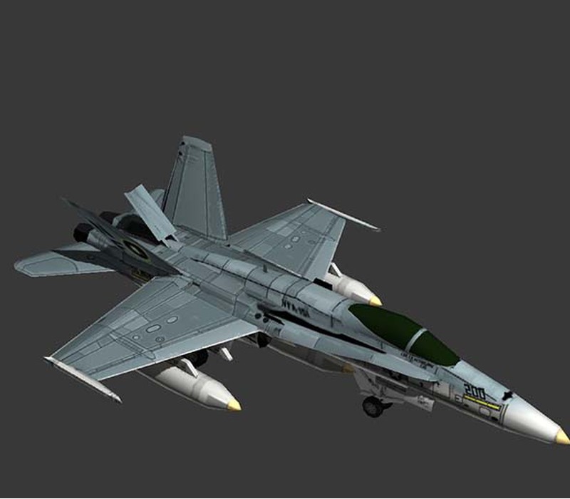 万州3D f18舰载战斗机 (2)